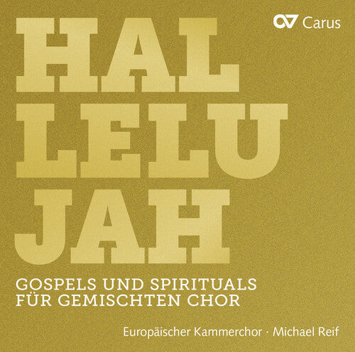 

CD диск Reif / Europaischer Kammerchor: Hallelujah