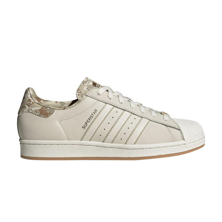 

Кроссовки adidas Superstar 'Alumina Camo', кремовый