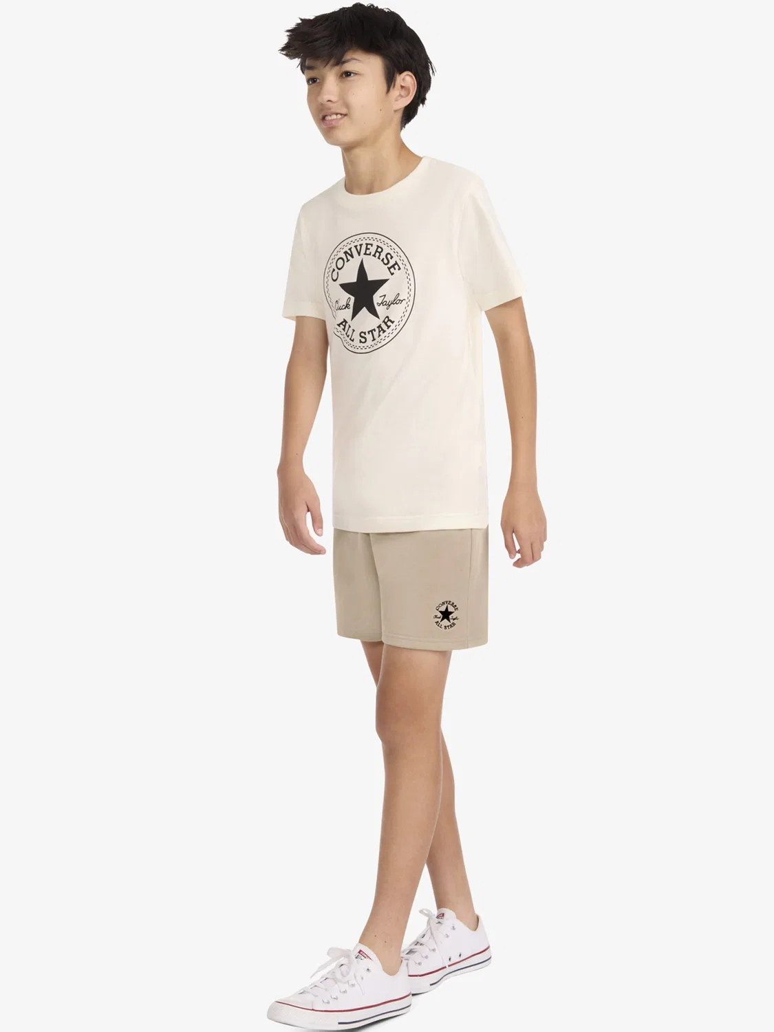 Брюки Converse Regular Pants ULTIMATE ESSENTIAL, бежевый — фото 4