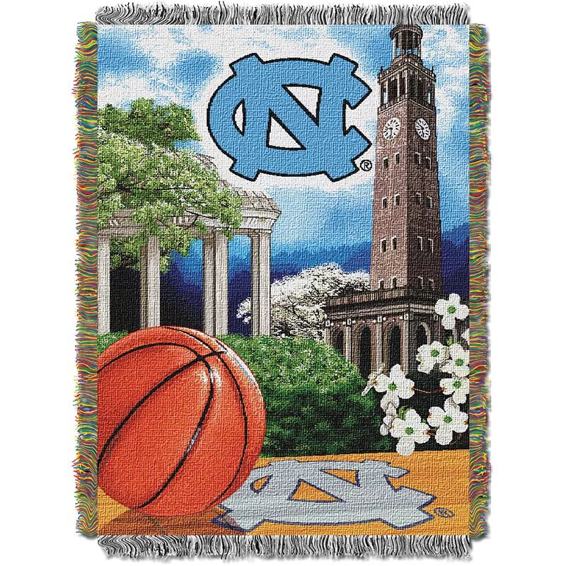 

Плетеный плед Northwest North Carolina Tar Heels размером 48 x 60 дюймов