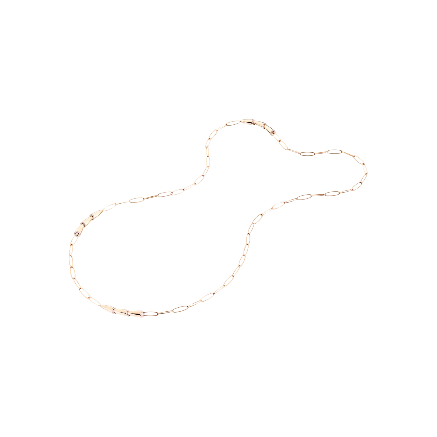 

Цепочка Vhernier Calla из 18-каратного розового золота с бриллиантами