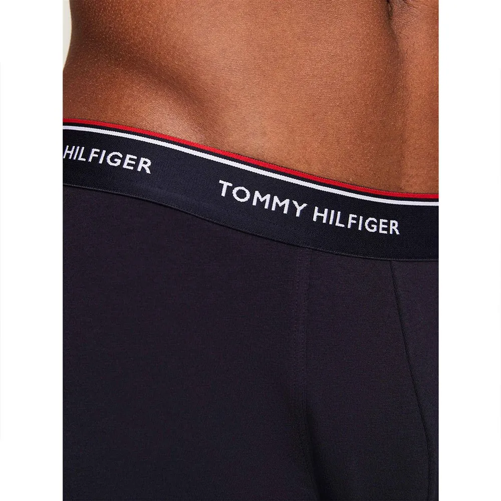 Трусы-боксеры Tommy Hilfiger Stretch Waistband 3 units, разноцветный — фото 3