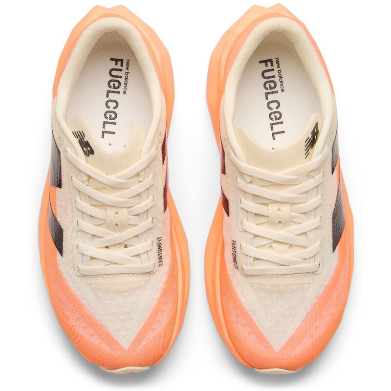 Кроссовки Fuelcell Rebel v4 New Balance, цвет hot mango (wfcxcc4) — фото 3