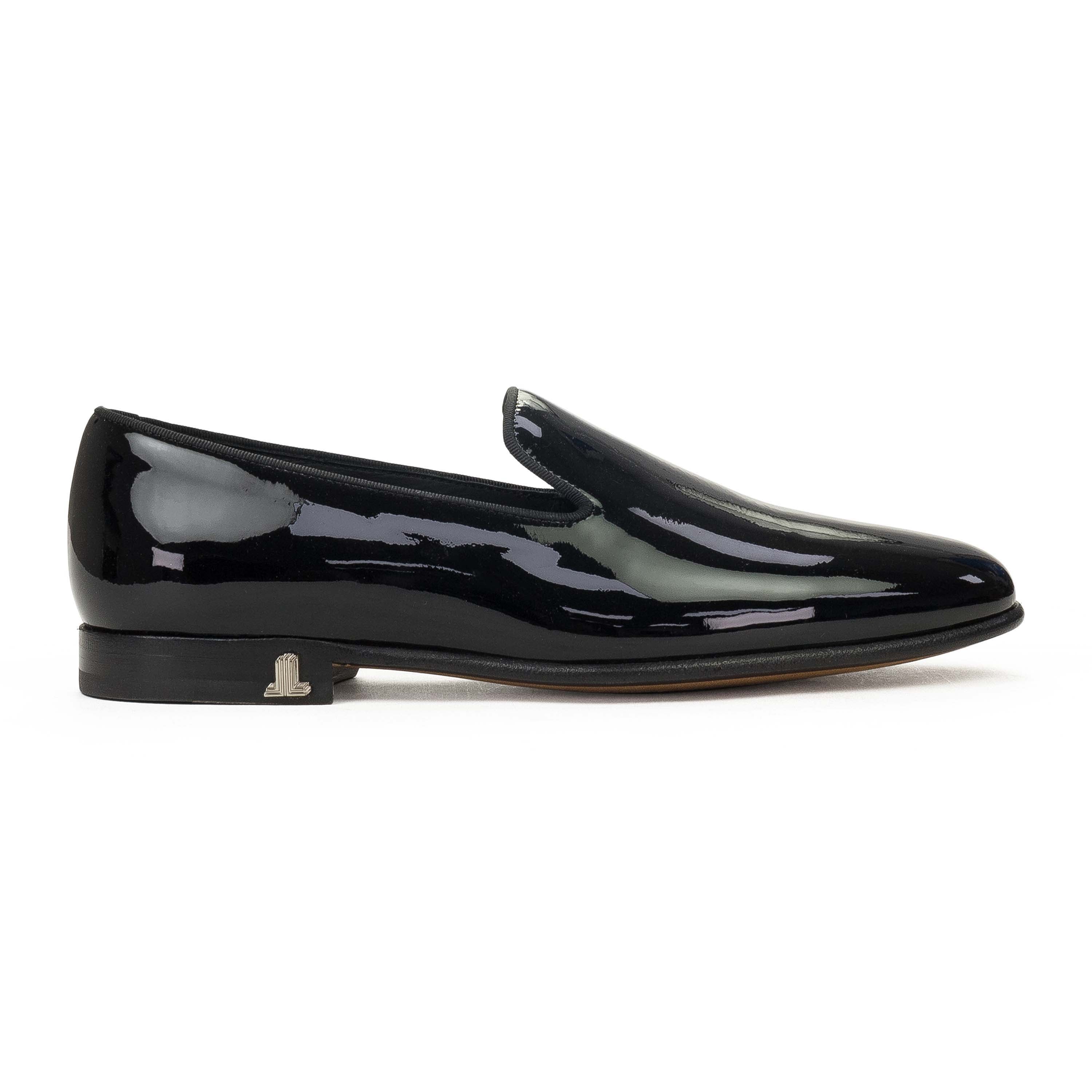 

Черные классические лоферы Lanvin
