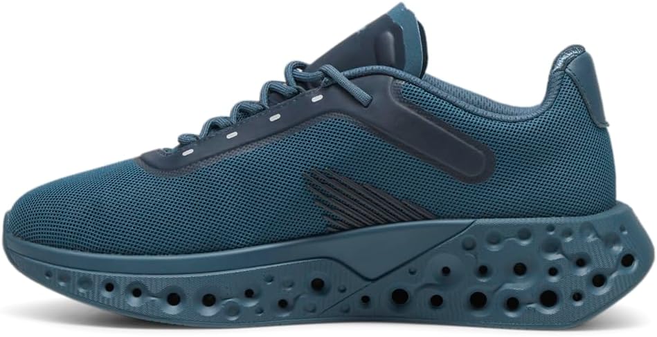 Мужские кроссовки PUMA Porche Design Xetic Elevation с шнуровкой, повседневные - синие — фото 3
