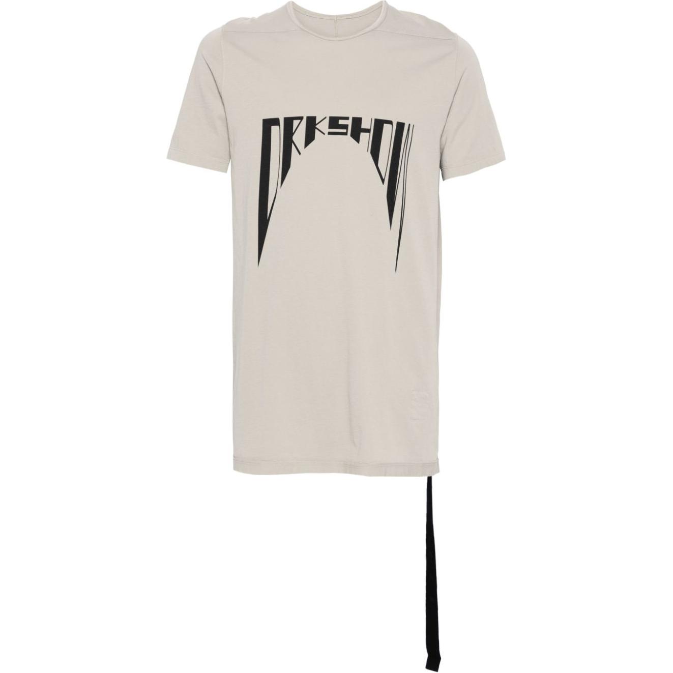 

Футболка Level T Rick Owens DRKSHDW, бежевая