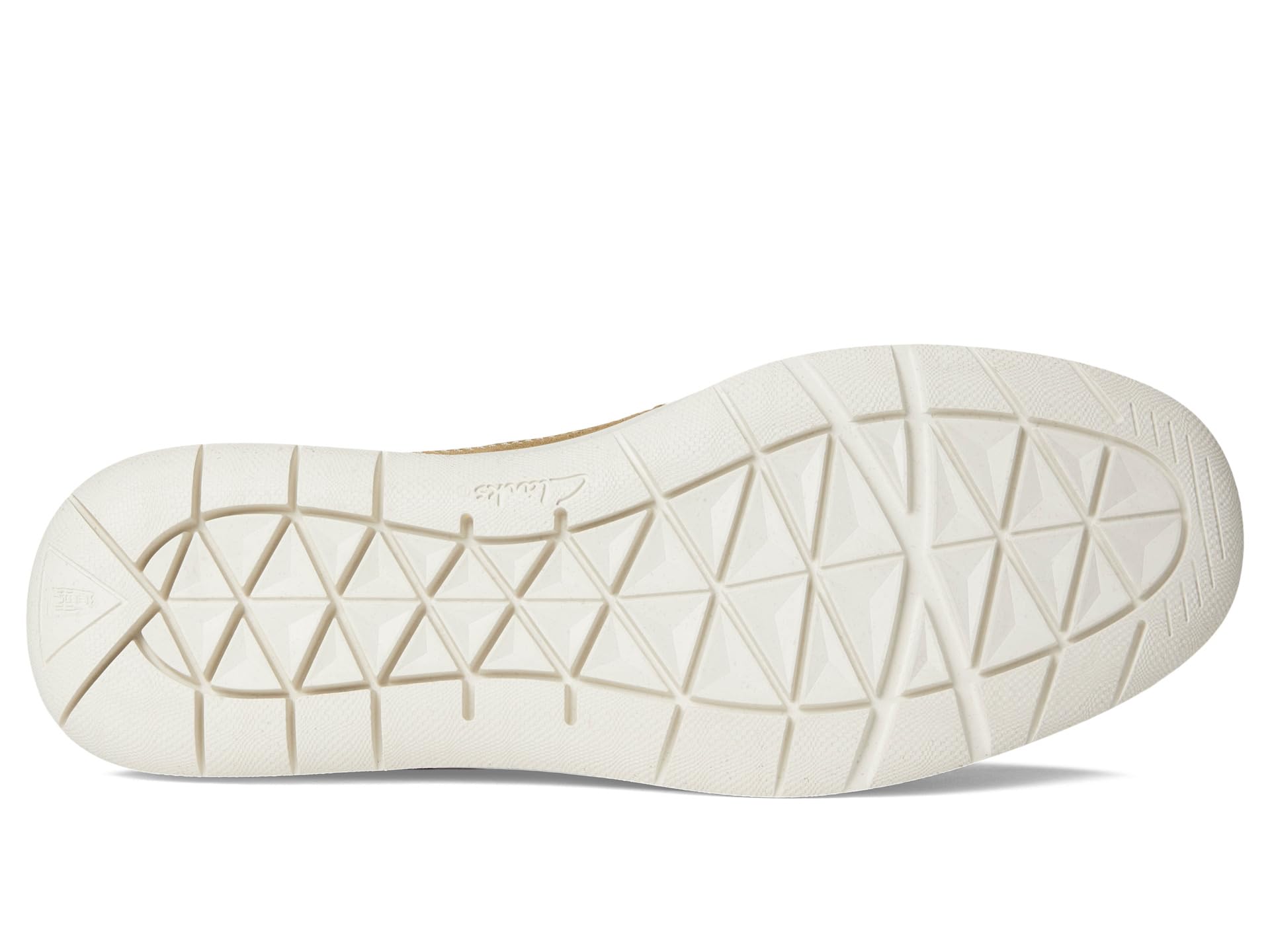 Туфли Clarks Flexway Band, цвет Sand Suede — фото 3