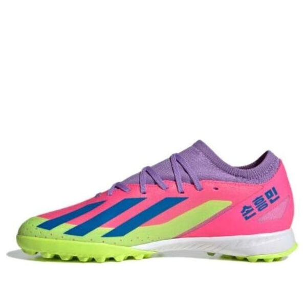 

Кроссовки x crazyfast son.3 tf Adidas, розовый