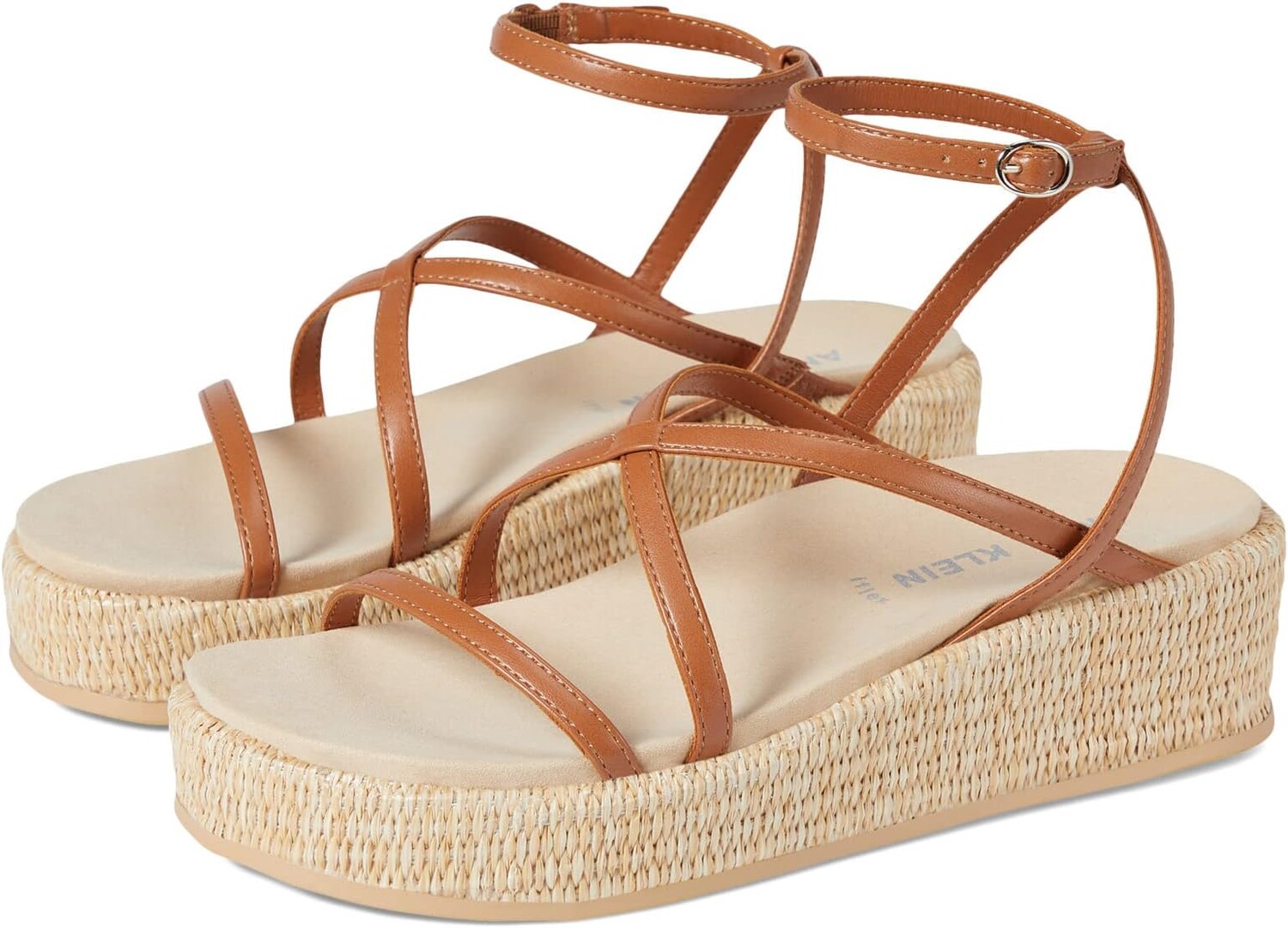 

Босоножки Vizzy Anne Klein, цвет Cognac