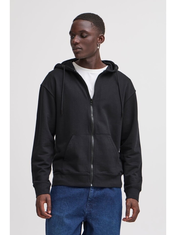 

Толстовка BLEND Sweatjacke, черный