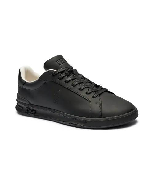 

Кожаные кроссовки Polo Ralph Lauren, черный