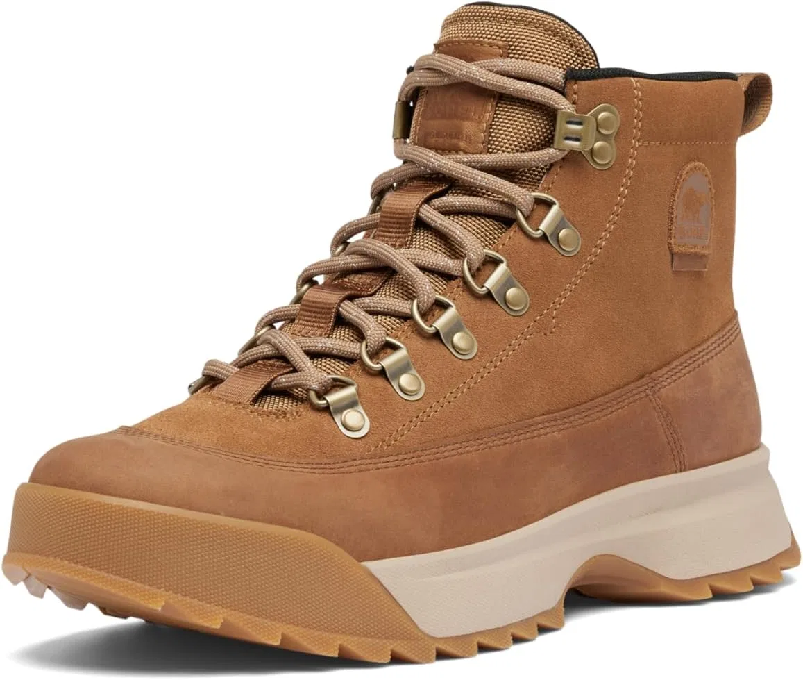 Водонепроницаемые мужские ботинки SOREL Scout 87 Pro Plus, Elk Velvet Tan