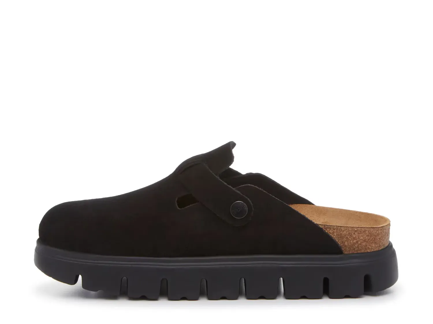 Papillio by Birkenstock Boston Сабо - женские Birkenstock, Black — фото 3