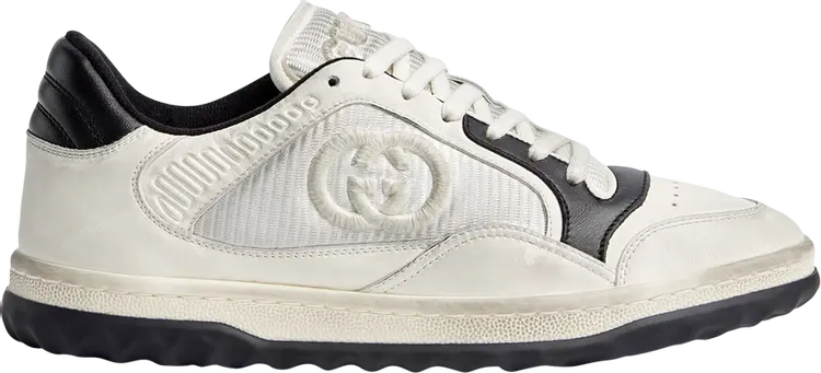 Кроссовки Gucci Wmns MAC80 Sneaker 'Off White Black', белый