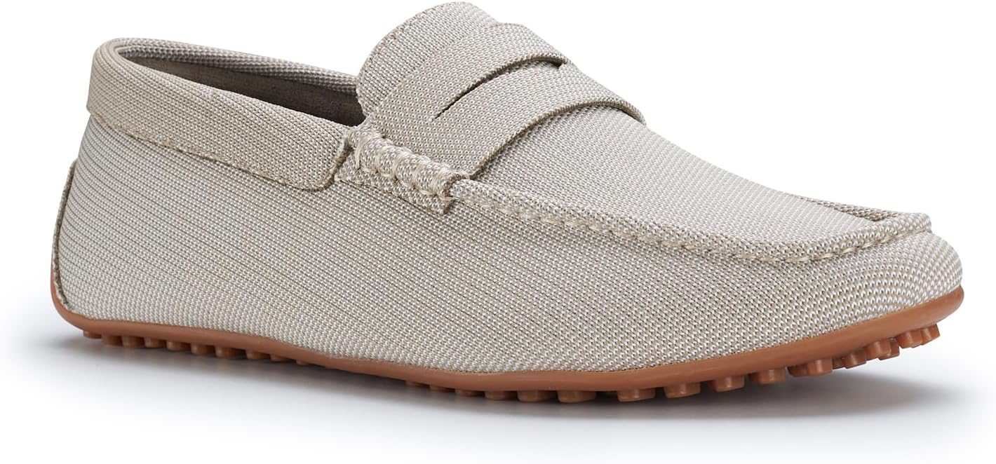 

Коллекция мужских лоферов Ferro Aldo, Классические слипоны-пенни и мокасины для вождения для повседневной и нарядной одежды, 4. Clay [Driver Shoes]