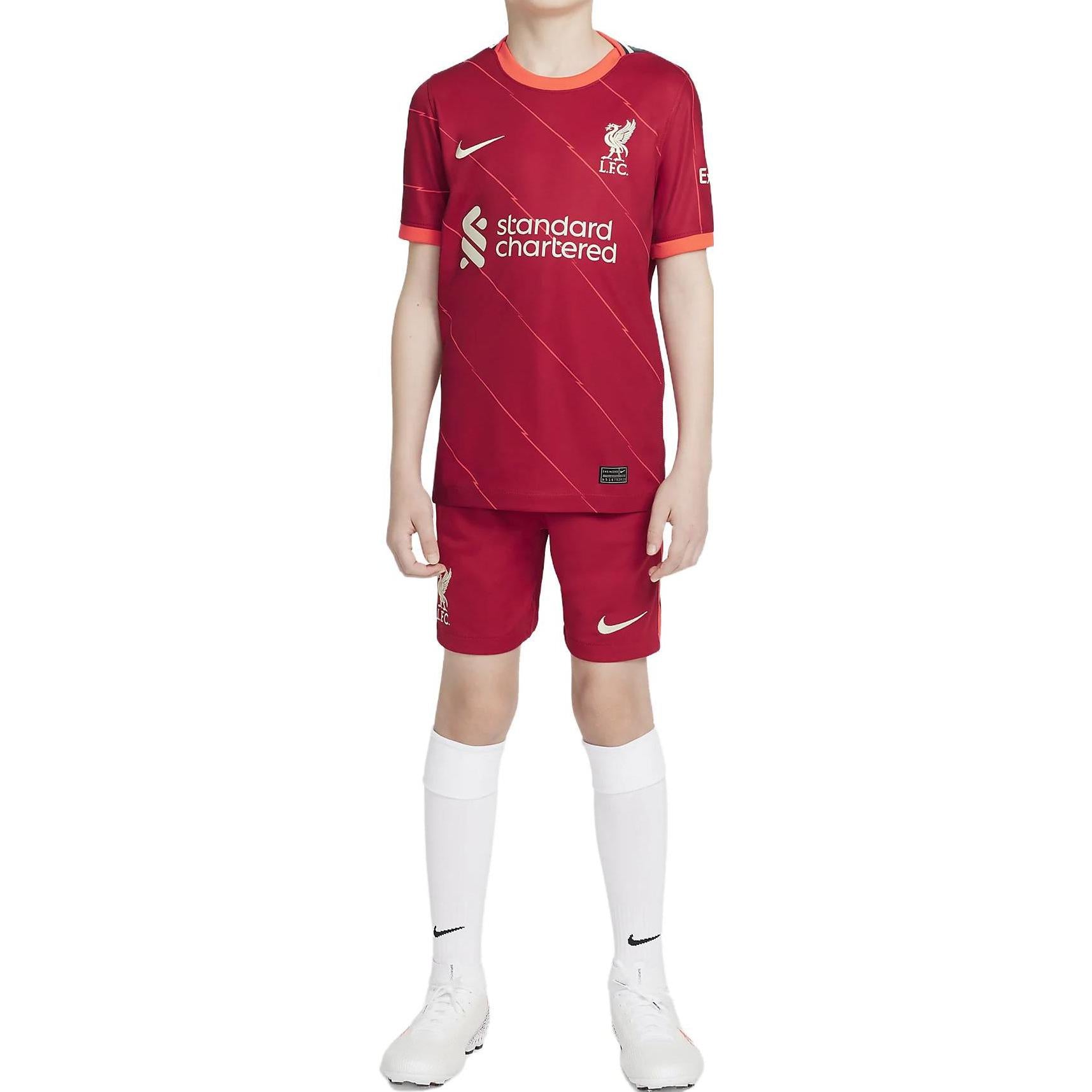 (GS) Nike LFC YNK DF Stadium STAD Джерси JSY с коротким рукавом SS Home HM Gym Red — фото 3