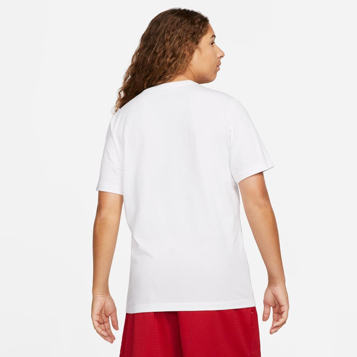 Мужская уличная одежда Nike, White - Black - Red — фото 3
