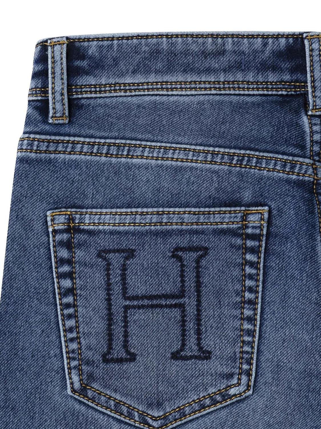 Обычные джинсы Hackett London, Blue Denim — фото 4