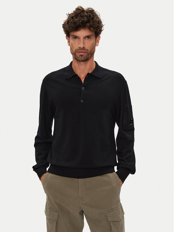 

Свитер regular fit 19CMKN038A005528A C.P. Company, чёрный