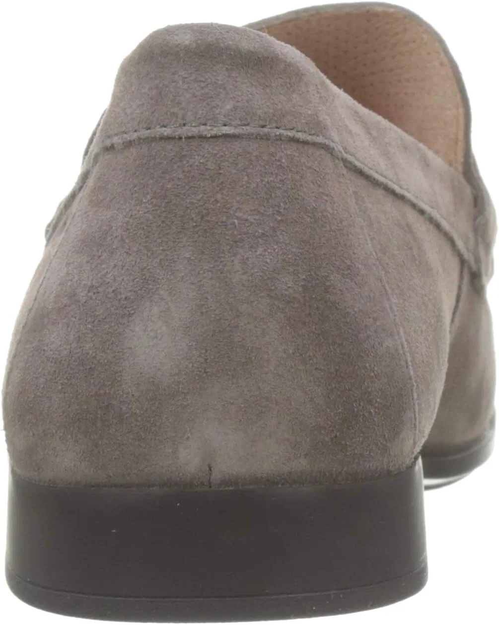 Мужские летние мокасины Stonefly Summer II 8 из велюра (лоферы), Cement 123 Brown — фото 3