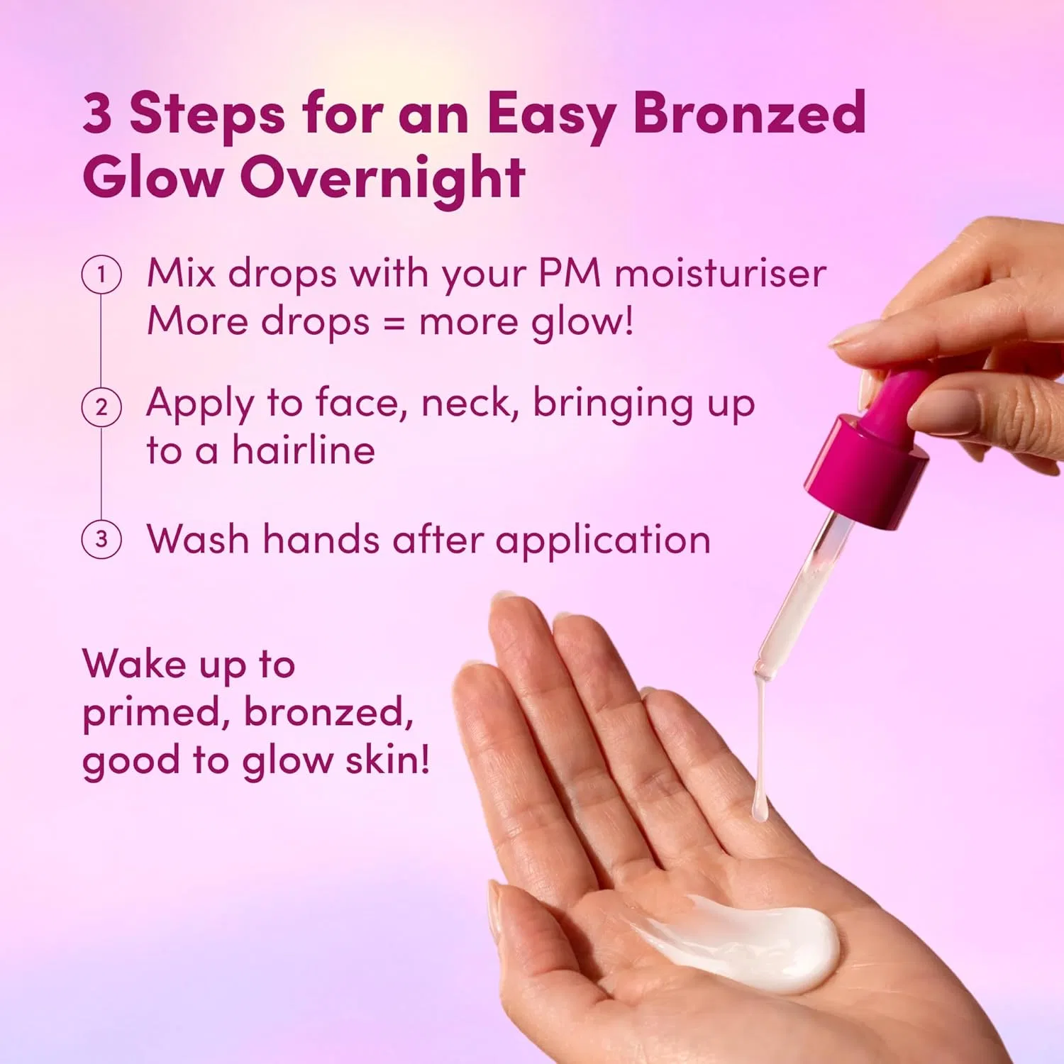 Капли-автозагар для лица «Bronzing Face Drops» 30 мл (Dark) от Coco & Eve Coco & Eve, Dark — фото 4