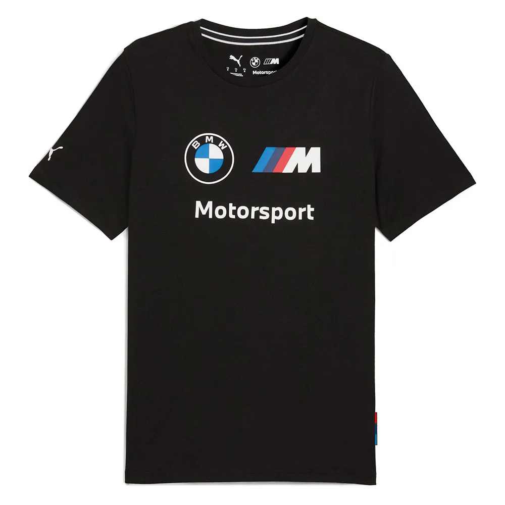 

Футболка с коротким рукавом Puma BMW Motorsport ESS Logo, черный