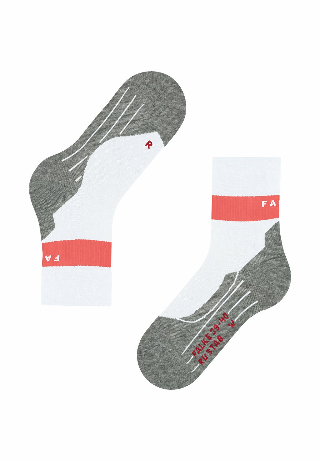 

Спортивные носки RU STABILIZING RUNNING FALKE, белый