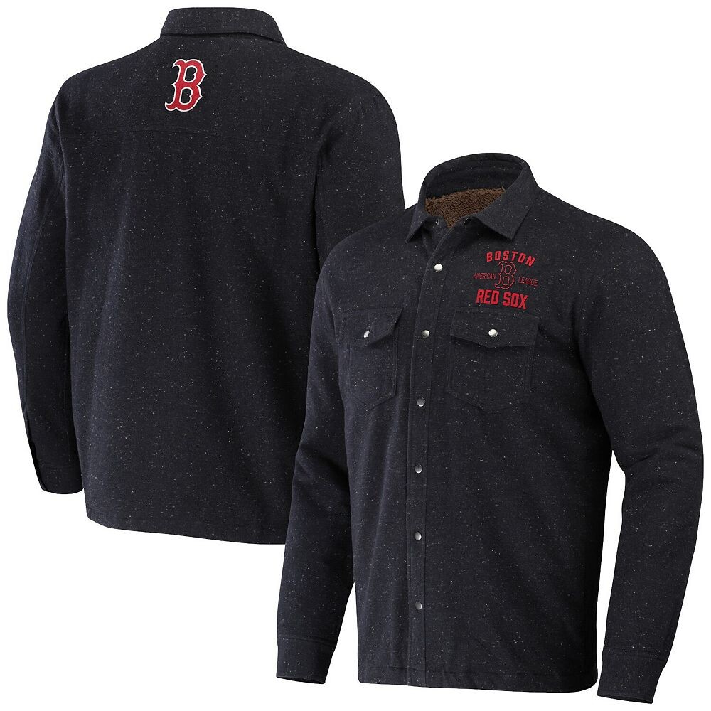 

Мужская куртка Darius Rucker Collection от Fanatics Black Boston Red Sox Ringstop с полной застежкой Darius Rucker Collection by Fanatics, цвет Rsx Black