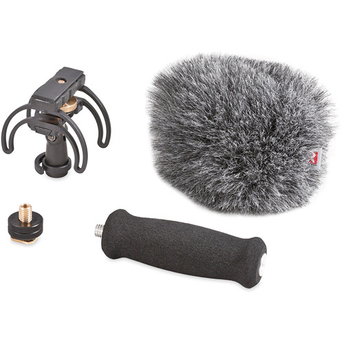 

Rycote Portable Recorder Audio Kit for Zoom H1 046010