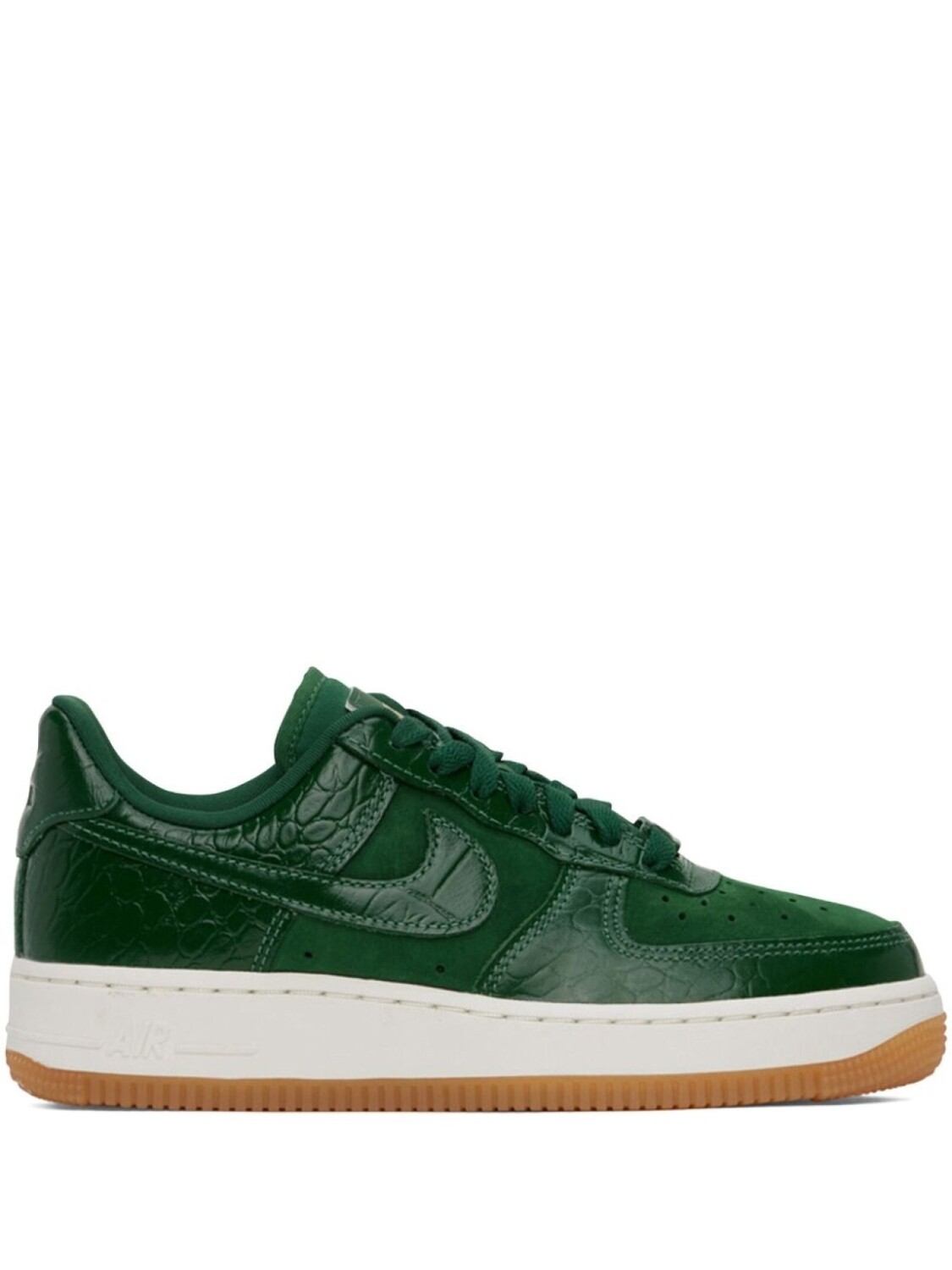 

Кроссовки Air Force 1 Patent Croc Nike, зеленый