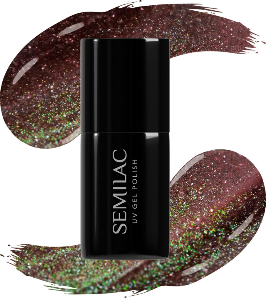 

УФ-лак для ногтей Semilac UV-Nagellack 824 Digital Red