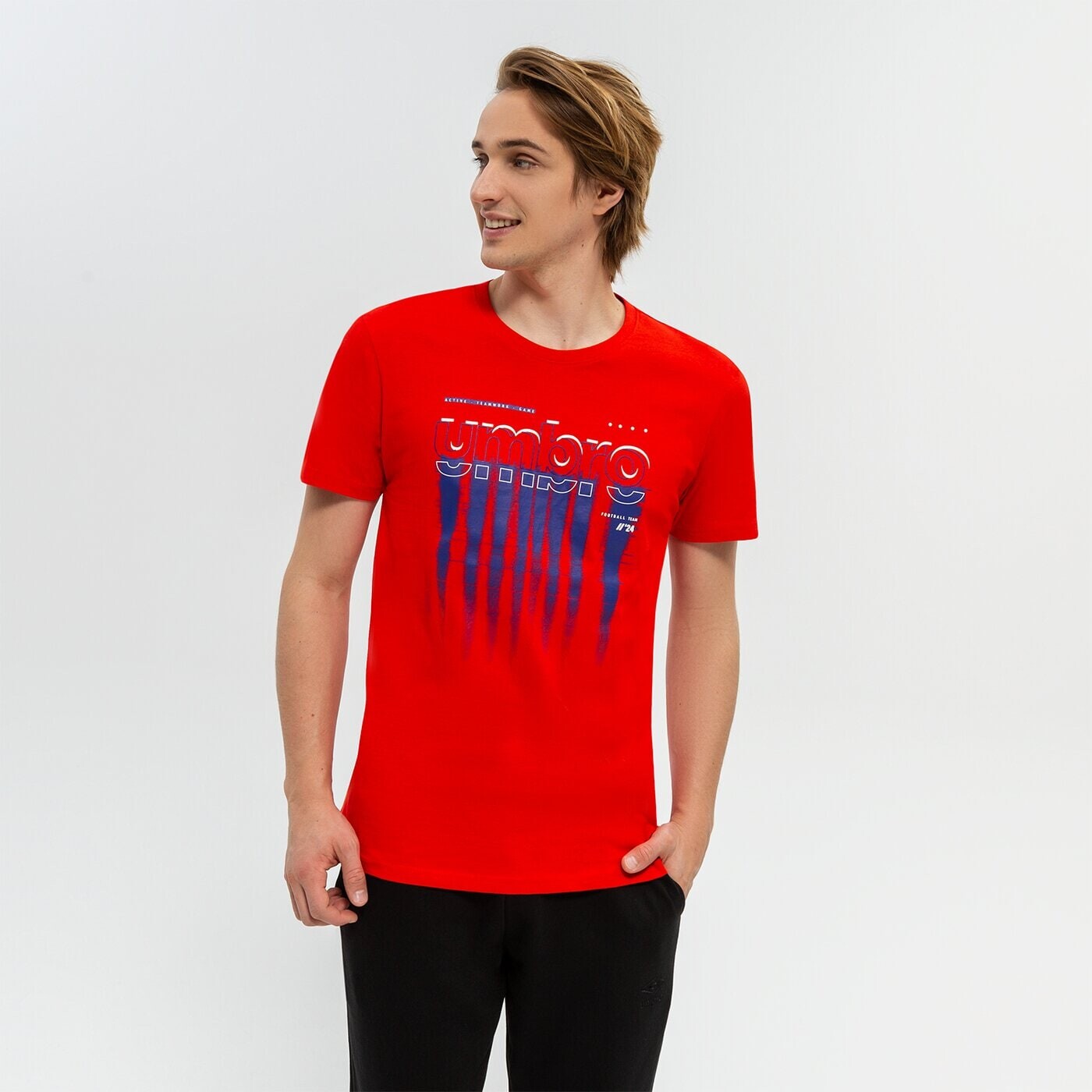 

Футболка Umbro Chailey, красный
