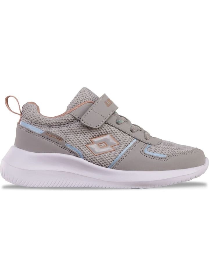 

Кроссовки на шнуровке Lotto Kinder Sneaker, серый
