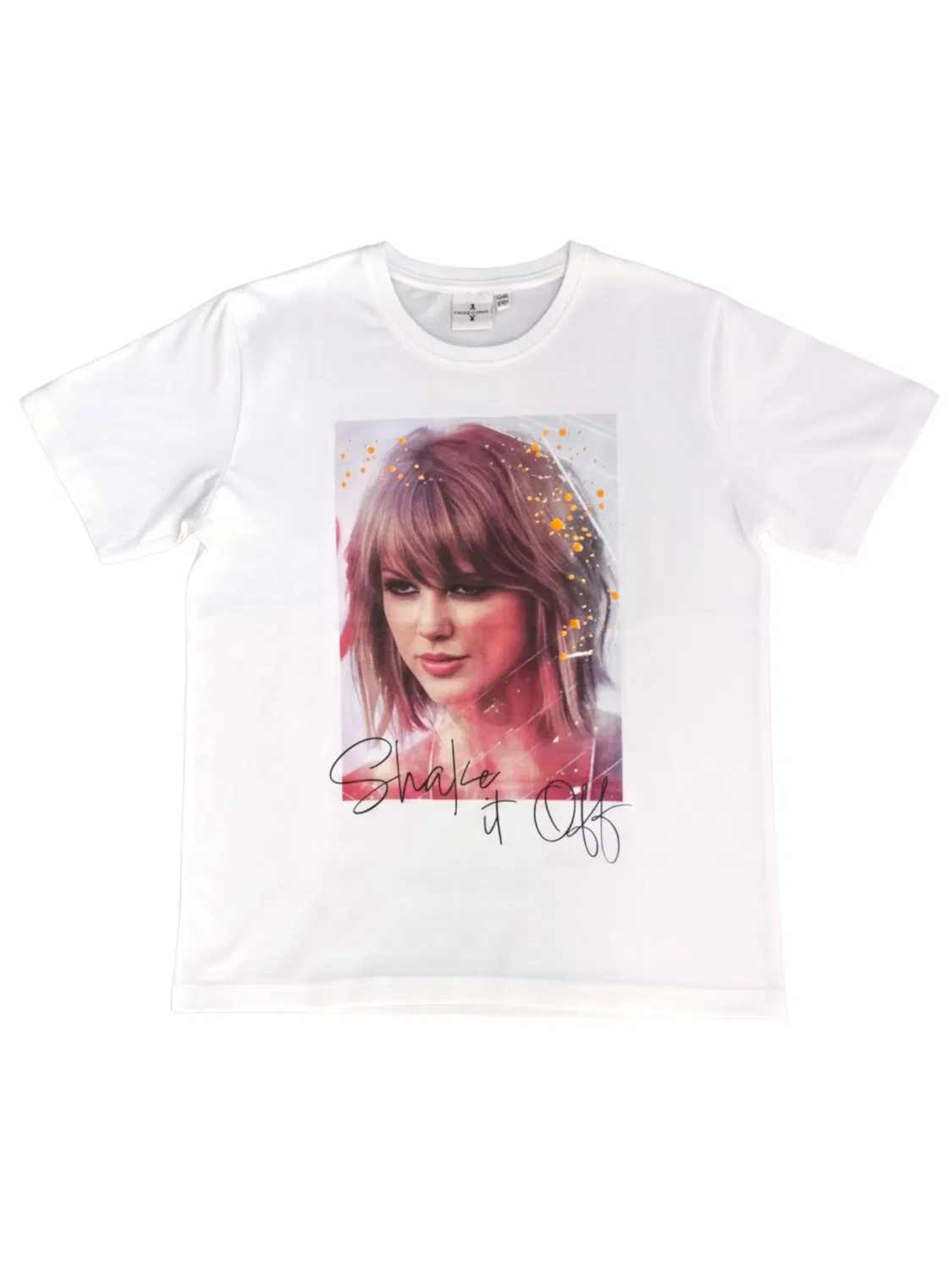Футболка с принтом Shake it off, United Labels, белый — фото 2