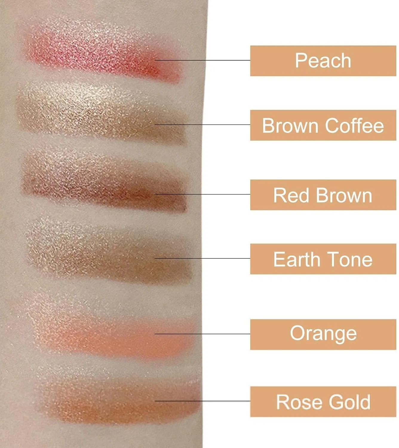 Тени для век стик Eshilp Rose Gold 3 г — фото 4