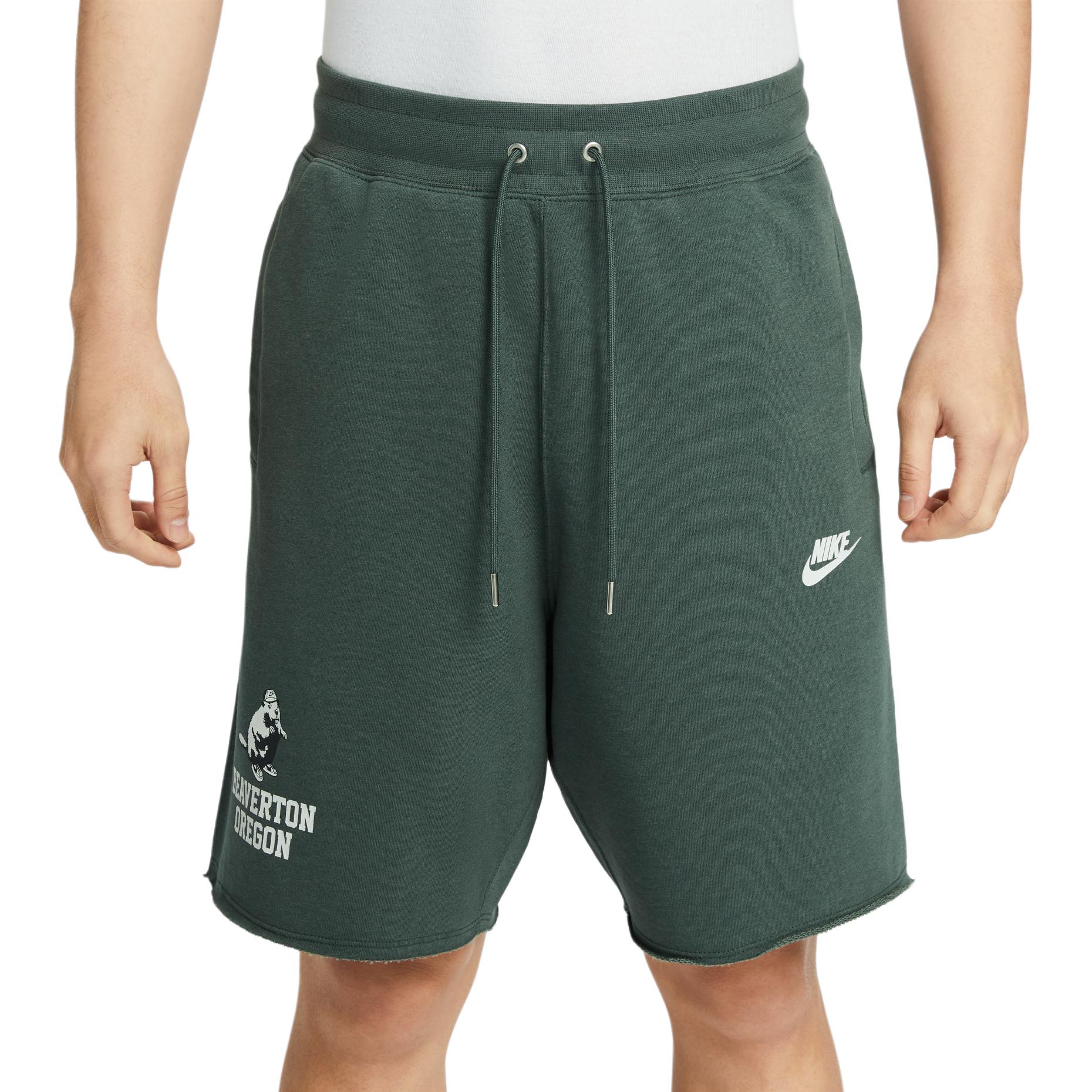 

Nike Шорты Casual Alumni мужские Vintage Green