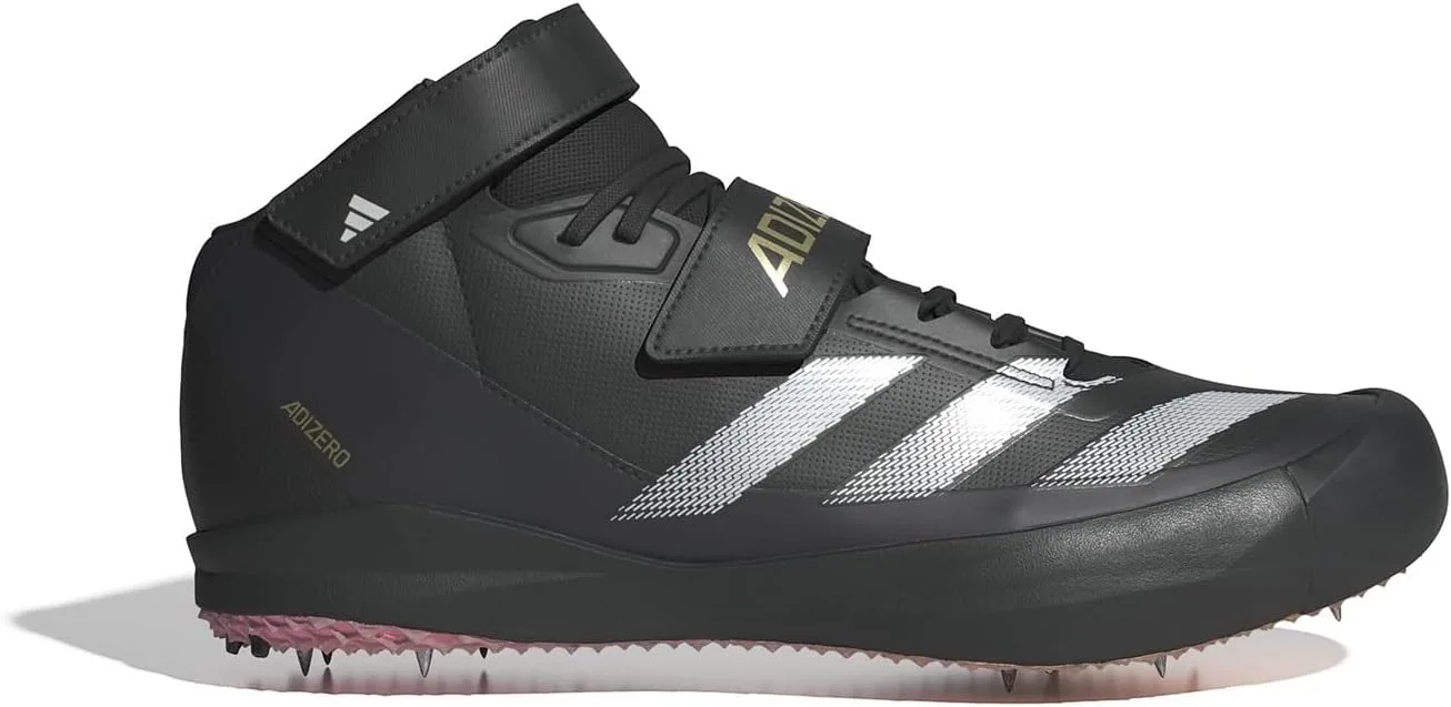 Мужские тренировочные кроссовки Adidas Adizero Javelin, черный — фото 2