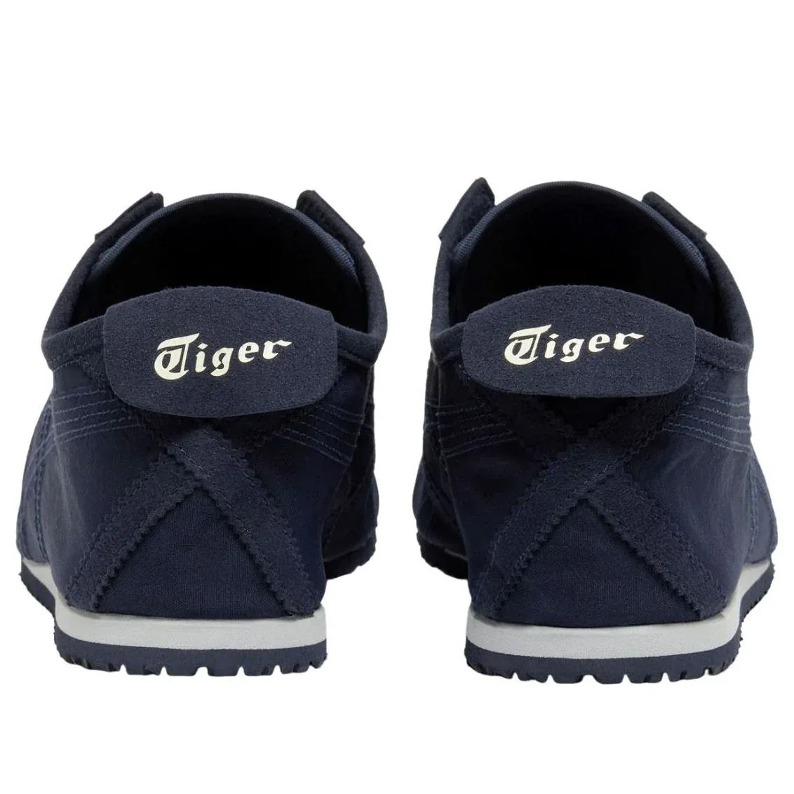 Слипоны Onitsuka Tiger Mexico 66 Slip-On 'Midnight', темно-синий — фото 2