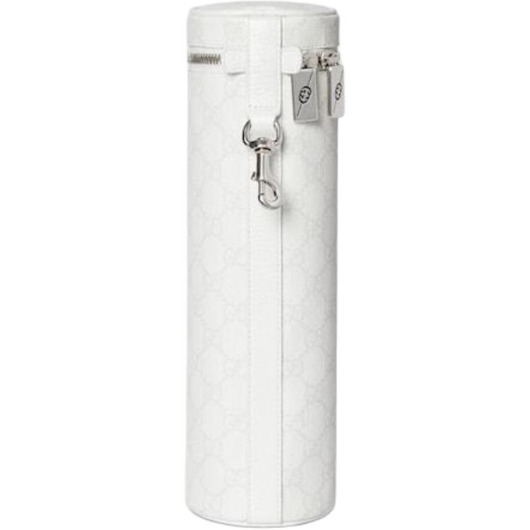 

GUCCI Сумка для теннисных мячей GG Supreme Canvas для путешествий, мужская, белая