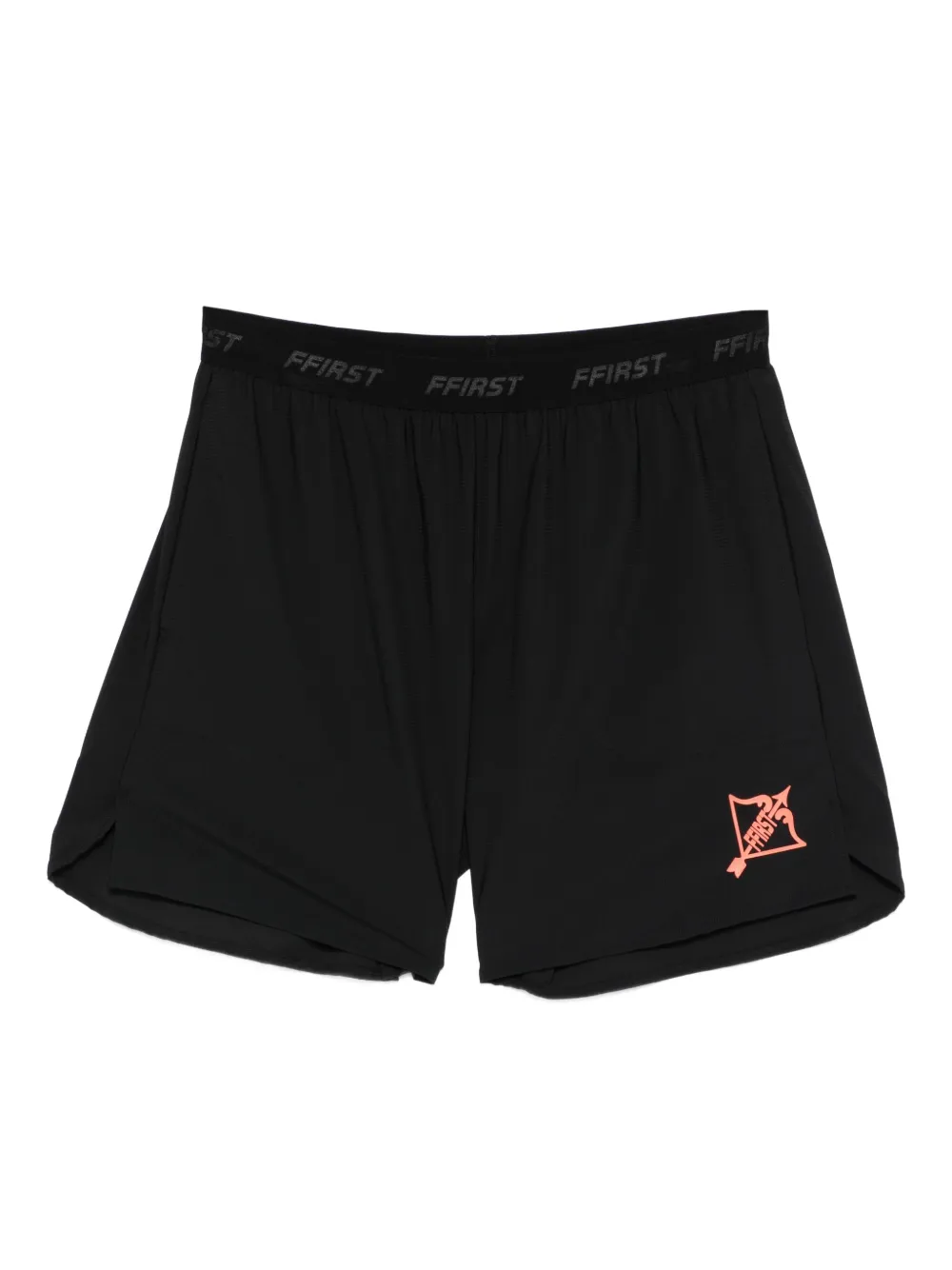 

Спортивные шорты с логотипом Family First, черный