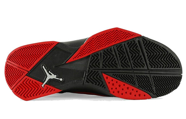 Кроссовки настоящий полет Air Jordan, черный — фото 4