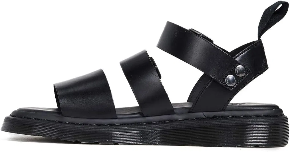 Сандалии Gladiator Dr. Martens, черный