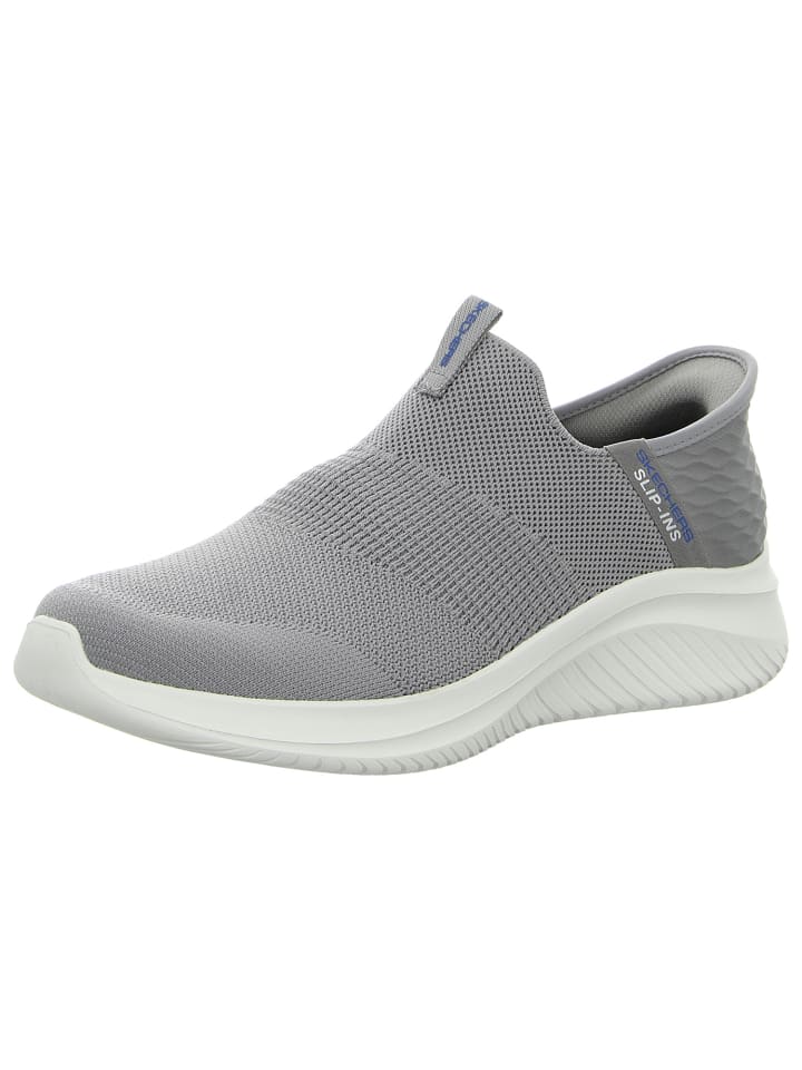 

Тапочки Skechers, серый