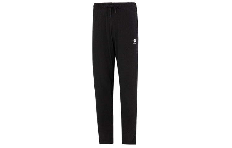 

Трикотажные спортивные штаны мужские черные Adidas, черный