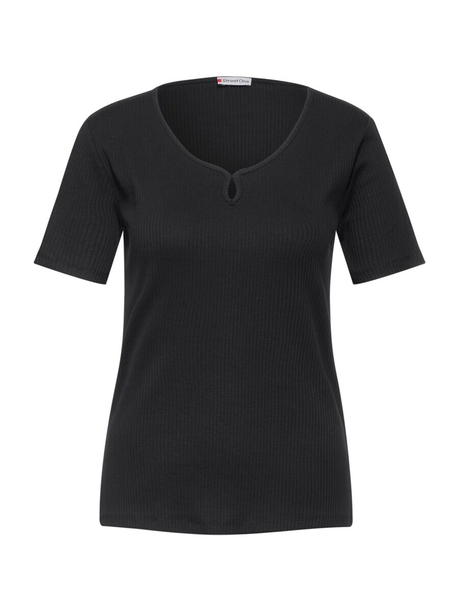 

Футболка STREET ONE Shirt, черный