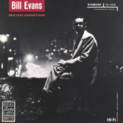 

CD диск Evans, Bill: New Jazz Conceptions