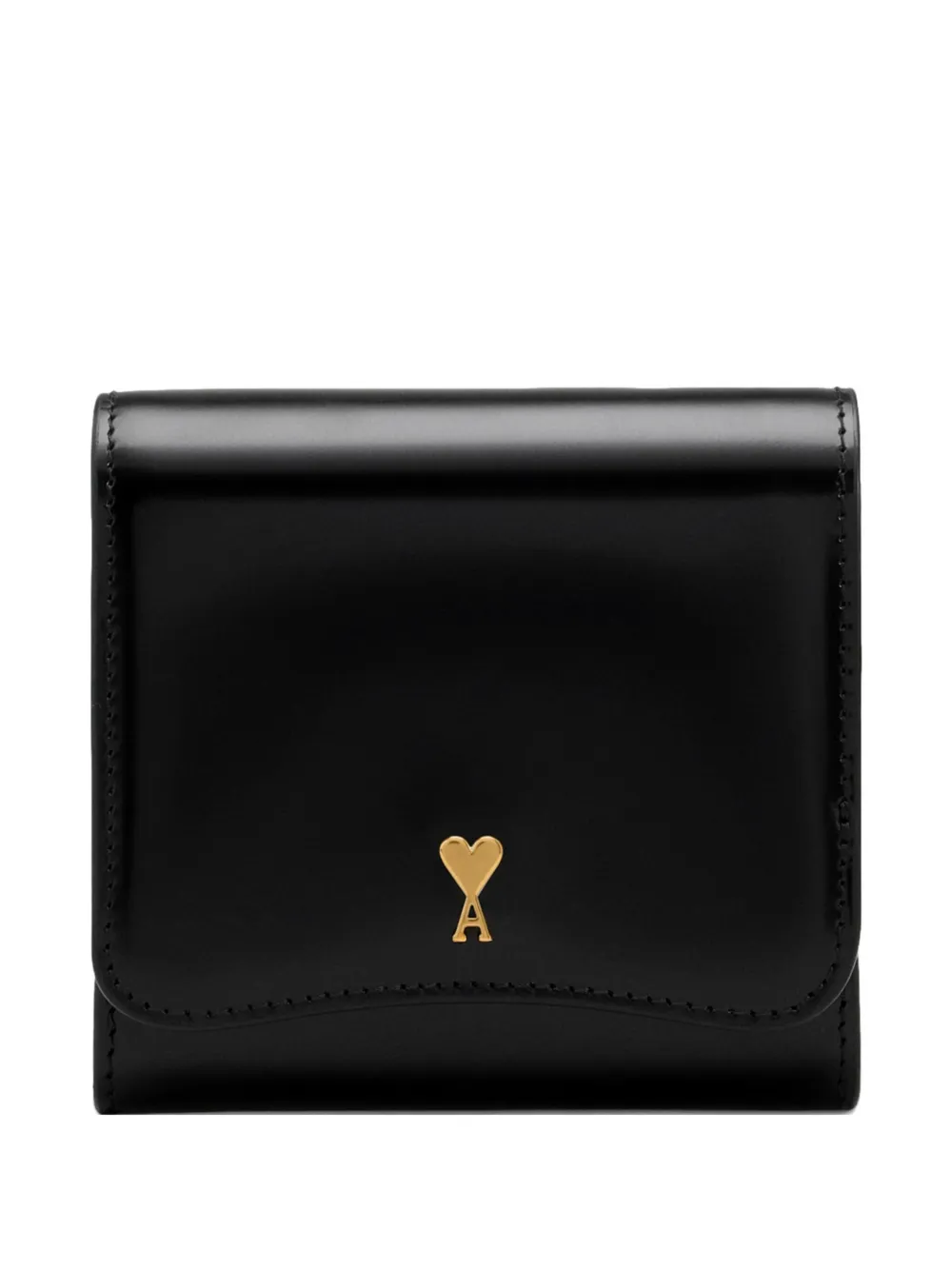 

Кошелек Paris Paris AMI Paris, черный