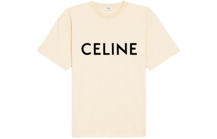 

Футболка мужская желтая Celine, желтый