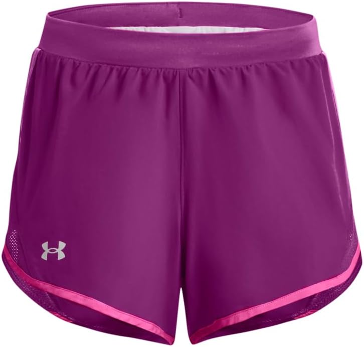

Женские беговые шорты Under Armour Fly by 2.0, (573) Mystic Magenta/Rebel Pink/Reflective