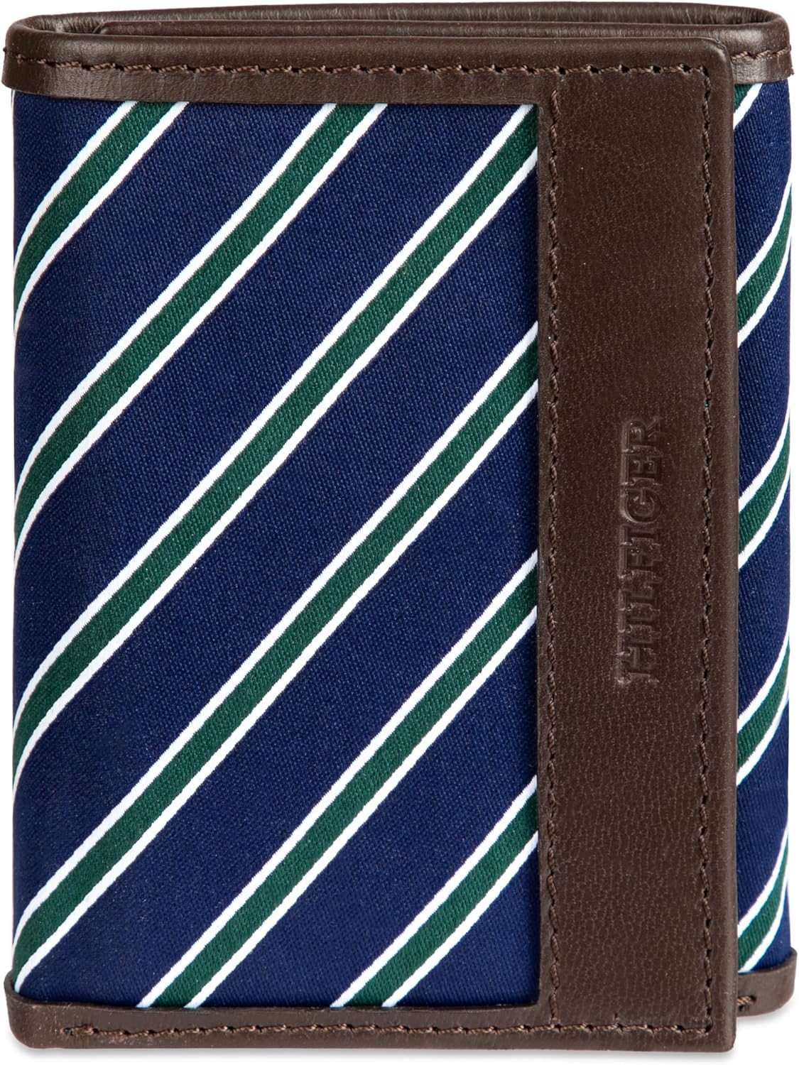 

Мужской повседневный кошелек Tommy Hilfiger, Brown - Trifold, Коричневый, Мужской повседневный кошелек Tommy Hilfiger, Brown - Trifold